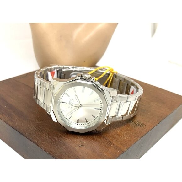Invicta Women\'s Watch 48577 Speedway Quartz Silver Dial Stainless Steel 34mm main image 13